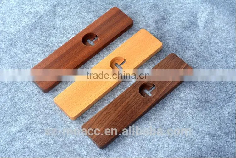 2015 new coming wooden for apple watch charger stand