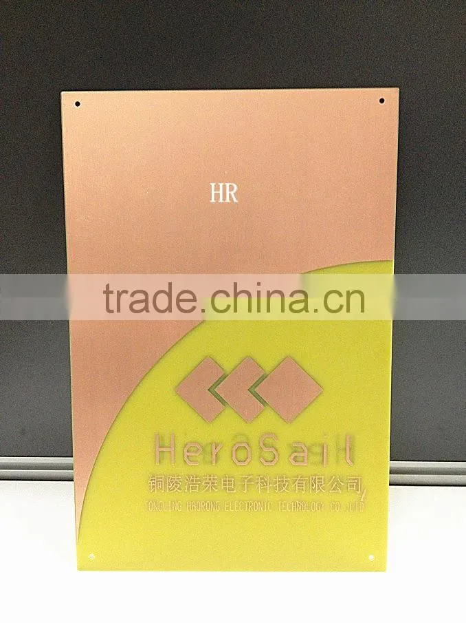 FR-4 mid tg copper clad laminate sheet for PCB