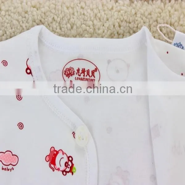 TZ-MS-015 100% cotton baby suits set