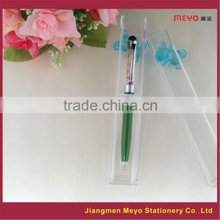 Capacitive touch screens crystal pen 2015 hot items