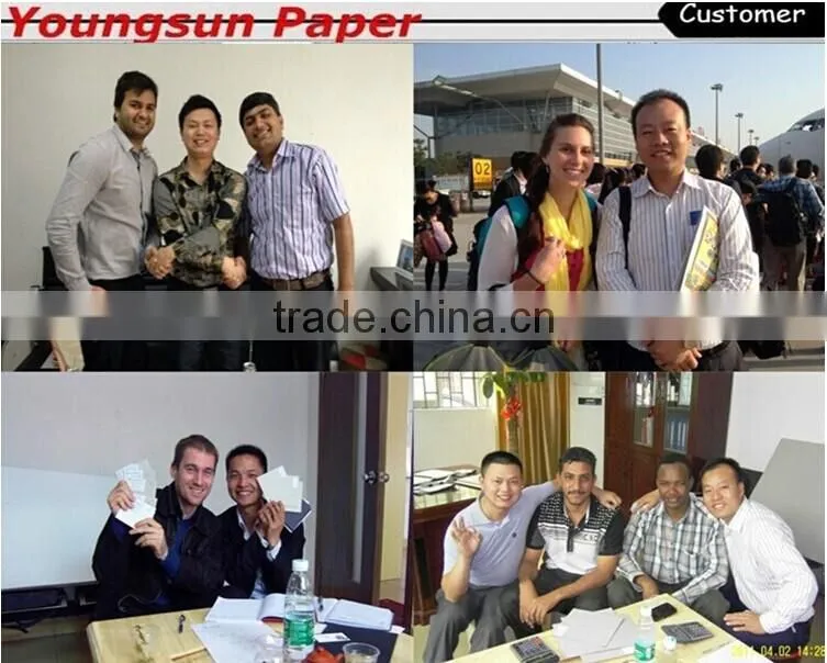 Waterproof 50*70cm custom- logo silk paper in china paper suppier