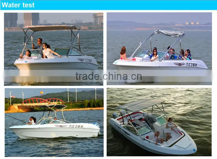 115-200HP outboard engine CE Approved Small Fishing Yacht