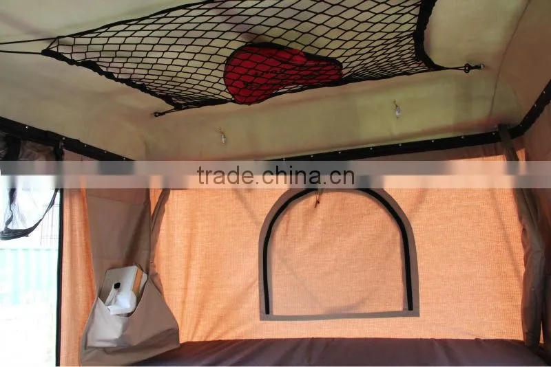 camping outdoor car Roof Tent fiberglass automatic