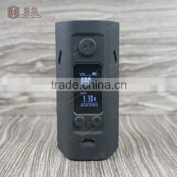 Original Reuleaux RX200S 200W TC Box Mod silicone case cover non-toxic Environmental protection amazing color