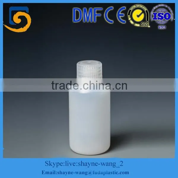 60ml laboratory reagent bottle plastic reagent bottle