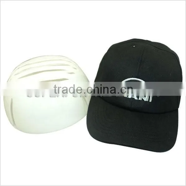 light weight safety reflective bump helmet caps and hats