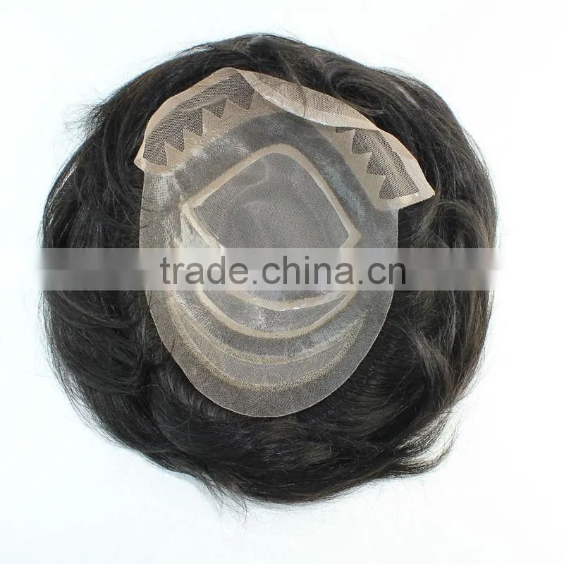 Easy To Sell In Africa Human Hair Men's Closure With Lace Alibaba Express