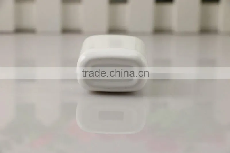 white USB wall charger flat USB home charger