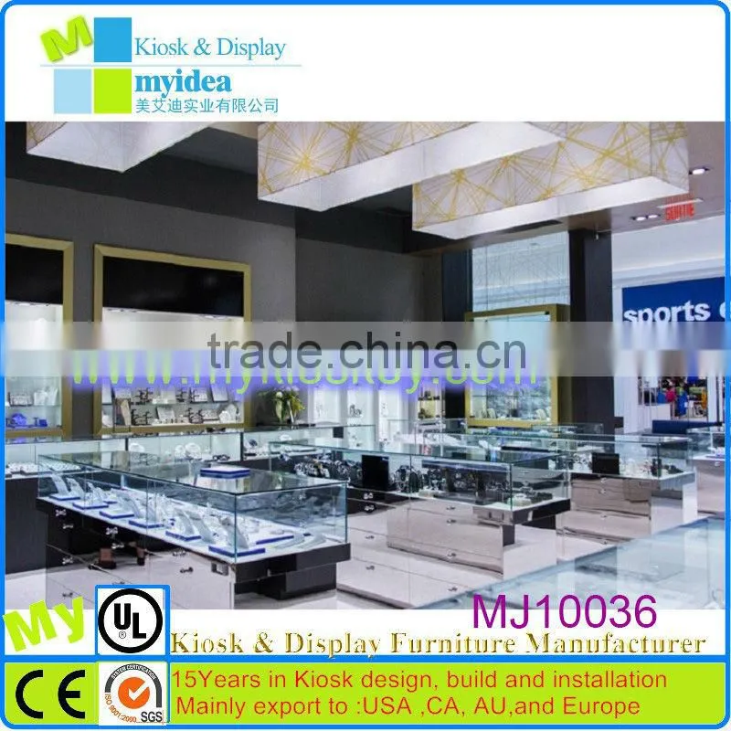 Factory direct sell cheap price durable Watch Mall Display Kiosk
