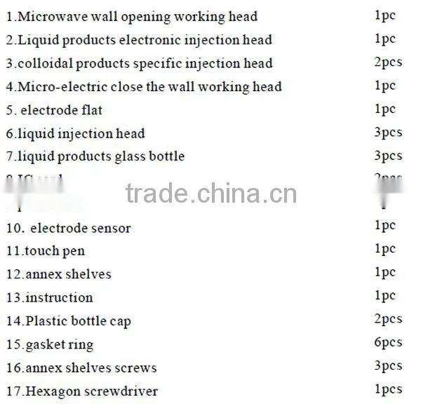 Innovative technology needle-free injection equipment for body beauty