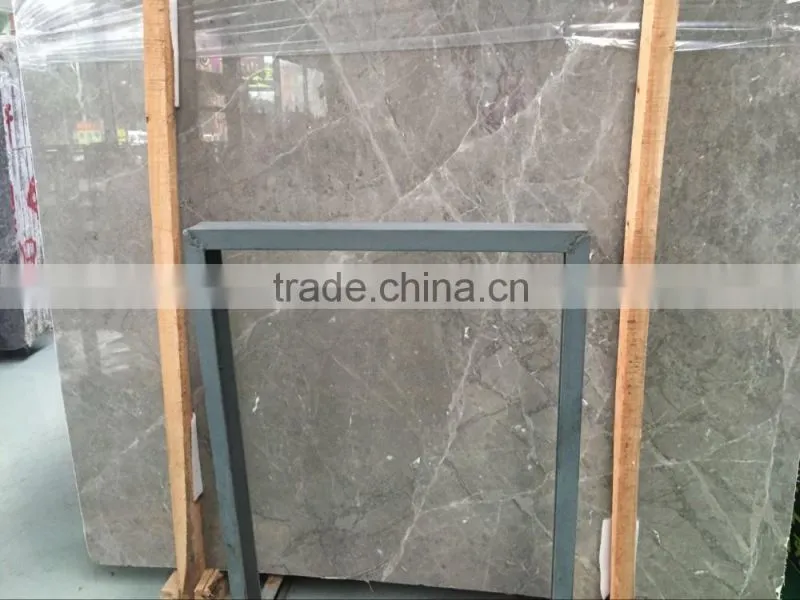 Polished cheap Sahara marble slab