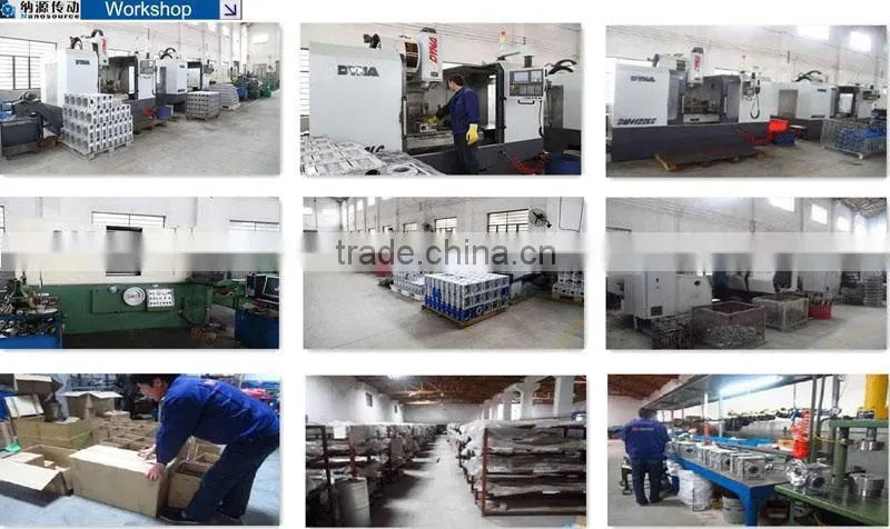 Right Angle Nmrv090 ratio 80 : 1 small worm gearbox