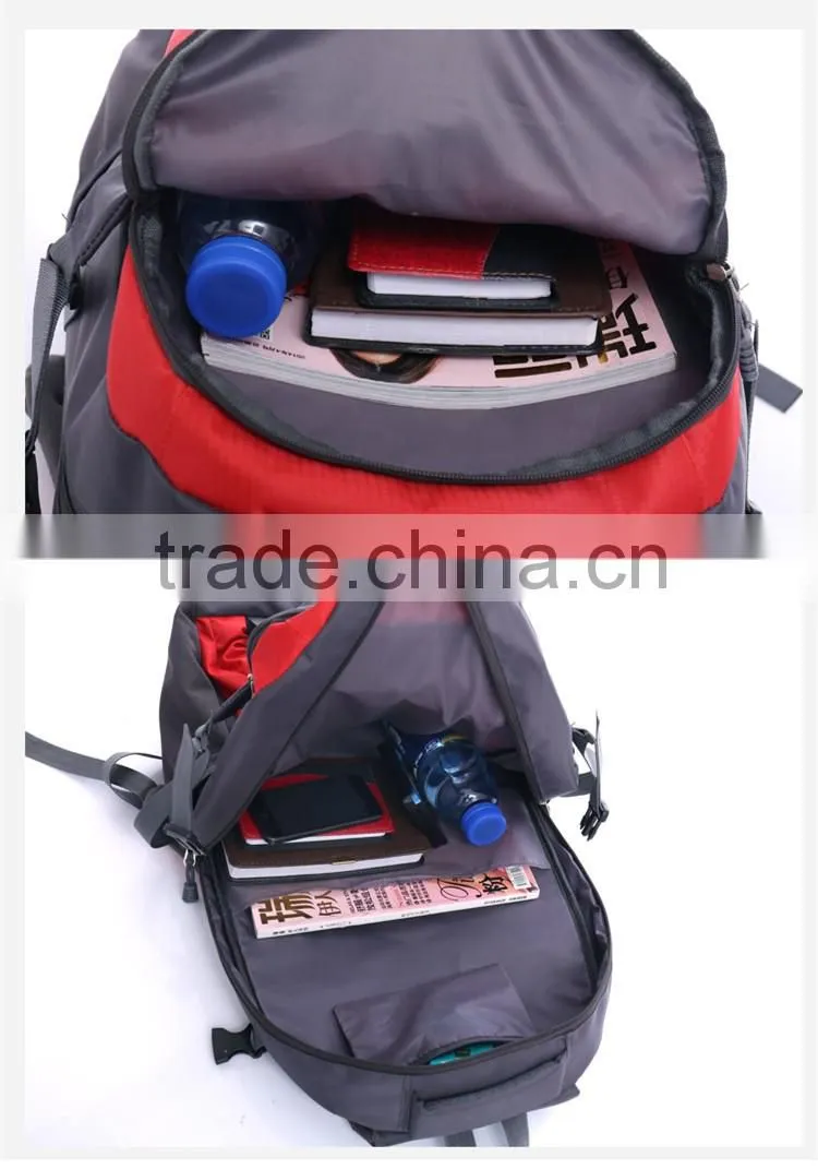 Large Capacity waterproof teenage school backpack bag