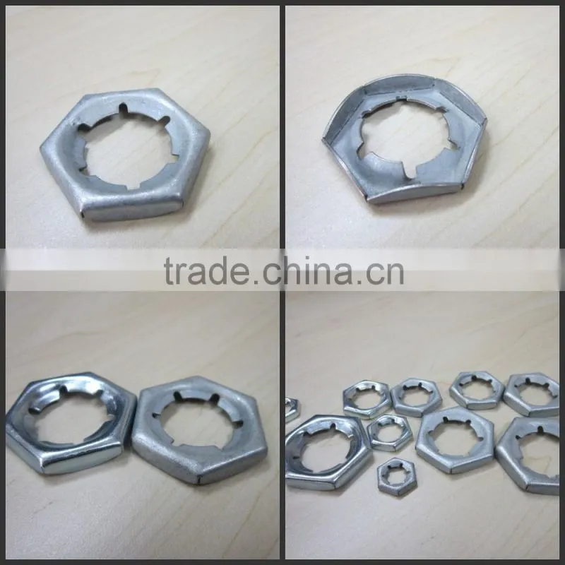 m24 tight nuts with zinc plated ( DIN7967)