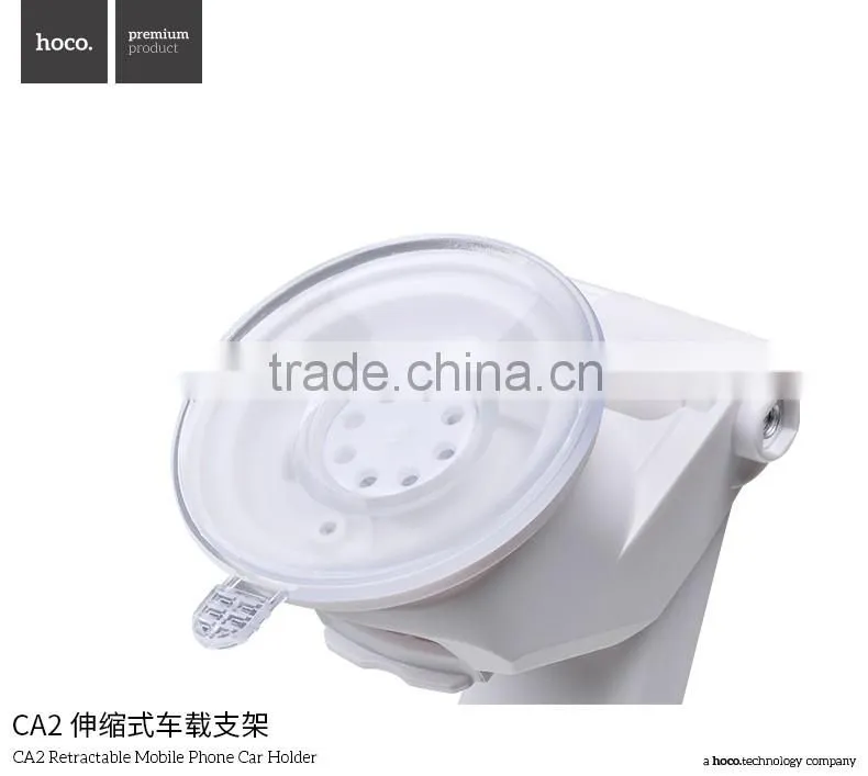 HOCO CA2 Retractable Mobile Phone Car Holder for Universal Mobile Phone 360 Degree Rotating Car Mount Bracket Holder MT-5564