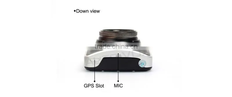 WDR nigh vision car dvr dash camera crash cam