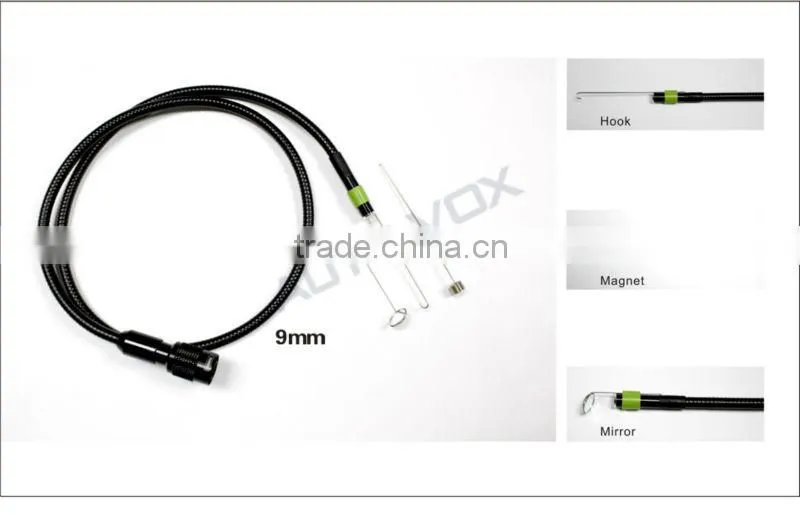 9mm wireless sewer pipe inspection camera