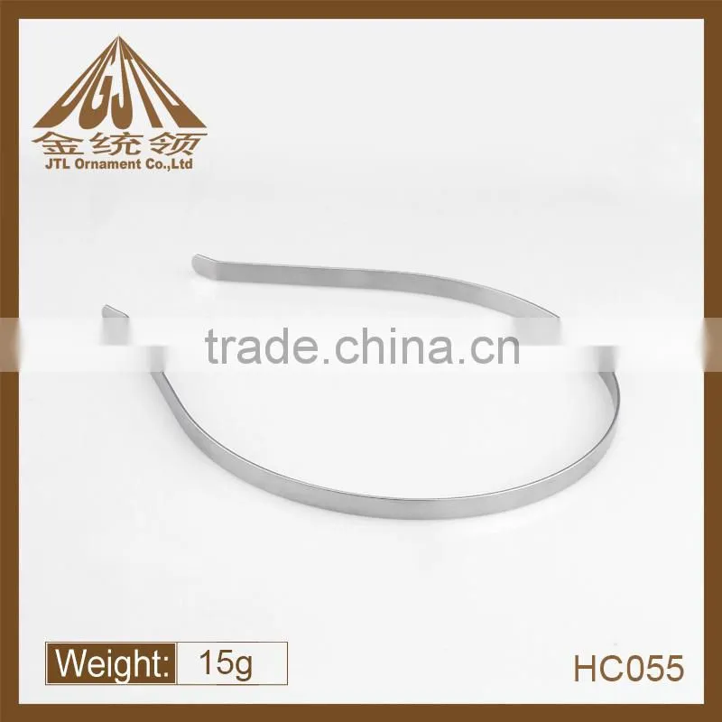 High quality Iron material nickel plated hair clasp