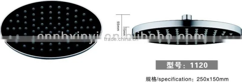 Top Shower With Overhead Shower And Shower Nozzle