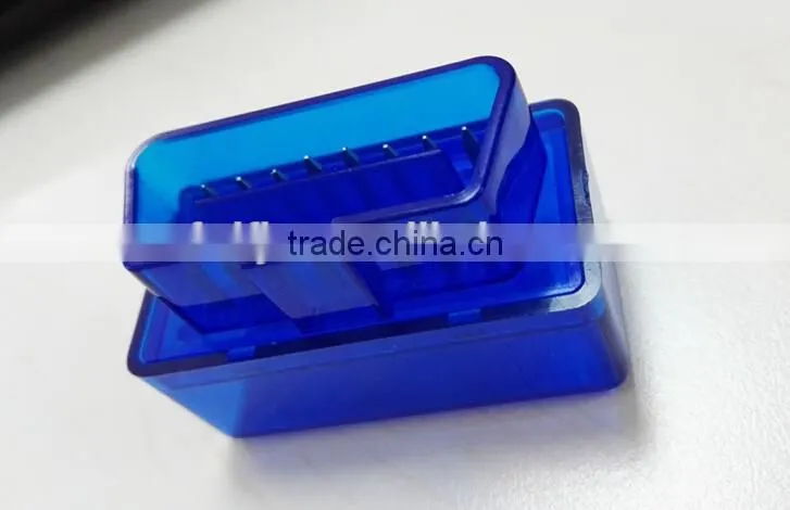 OBD2 connector with case