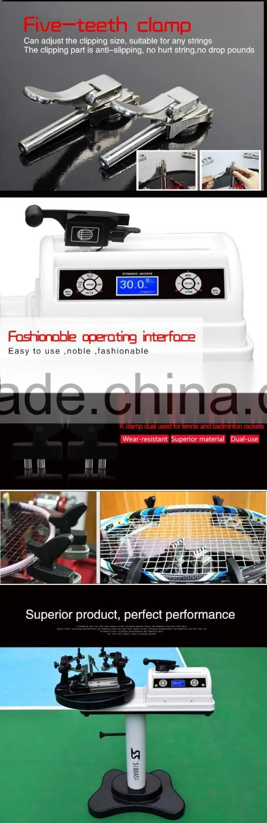 Micro-computer vertical&table Single-point round workplate