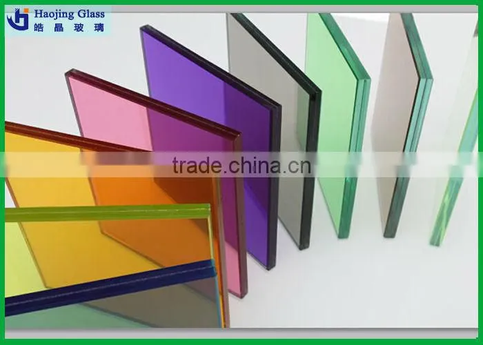 Shahe Haojing Glass high quality laminated glass canopy