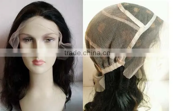 virgin indian hair lace wigs
