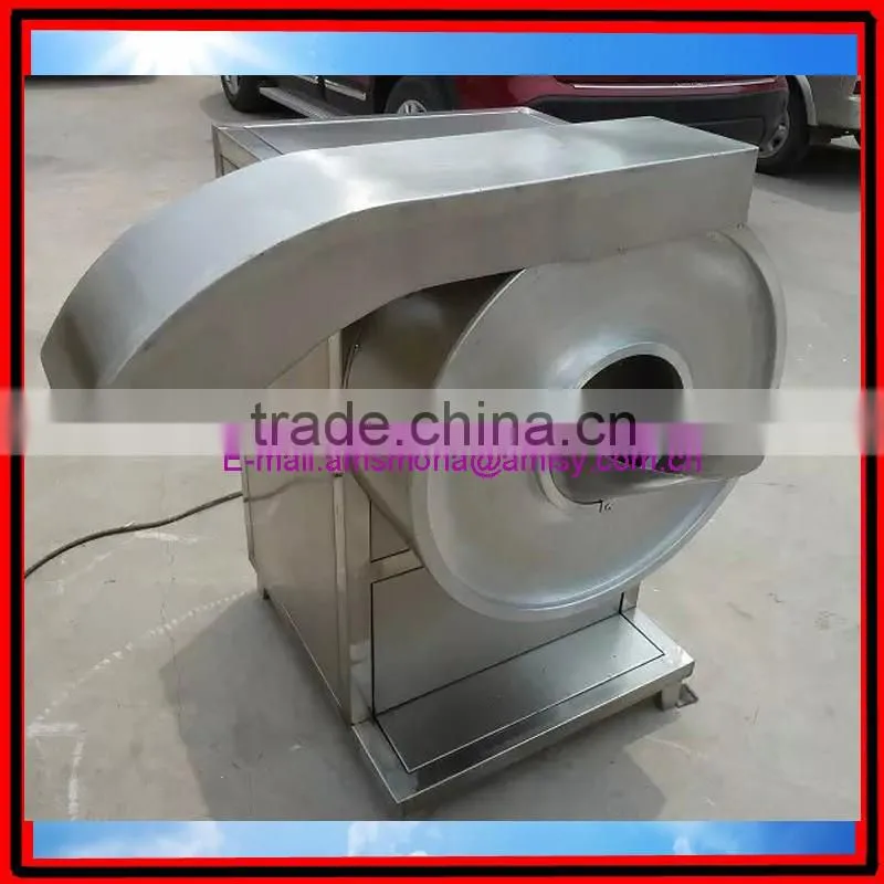 Electric 100kg/h Potato Chips Processing Line|Commercial French Fries Production Line