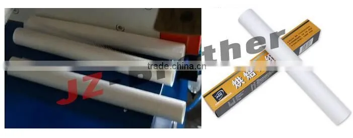 High Speed Easy Operation Wax Paper Rewinding Machine