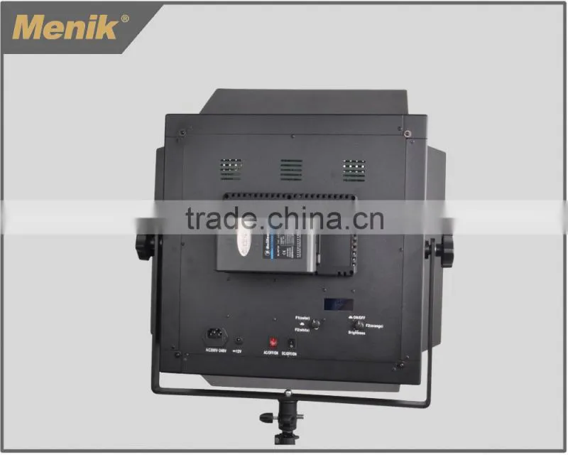 LSA Bi-color LED Photo vedio light with LCD display,studio lighting