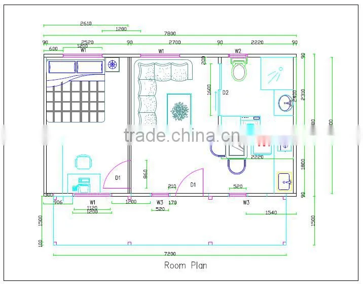 2016 latest modern easy assembly and cheap modular homes/summer hot sale light steel structure prefab house/great room plan