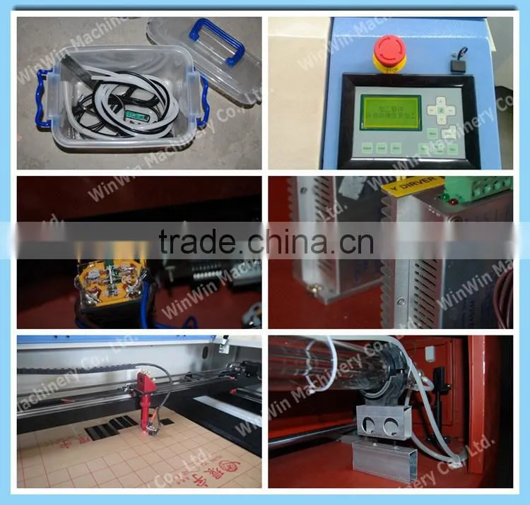 Laser Cutting Machine Wood for Leather