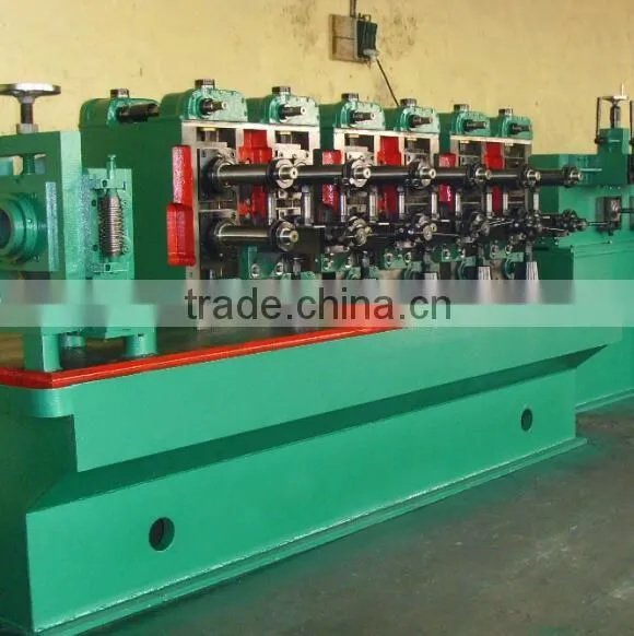high frequency welder pipe machine high frequency welded galvanized pipe production line spiral HFI welding pipe equipment