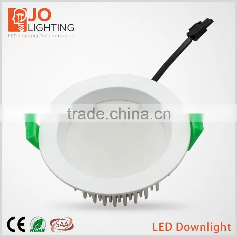 European Quality High CRI COB LED Round Downlight, Ceiling Design Ceiling Light 30w For Commercial Use