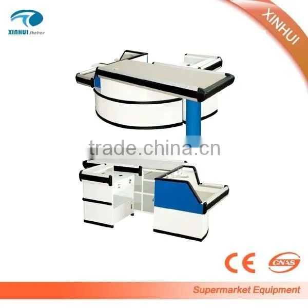 Shop cash counter design for supermarket, Retail Store cash counter
