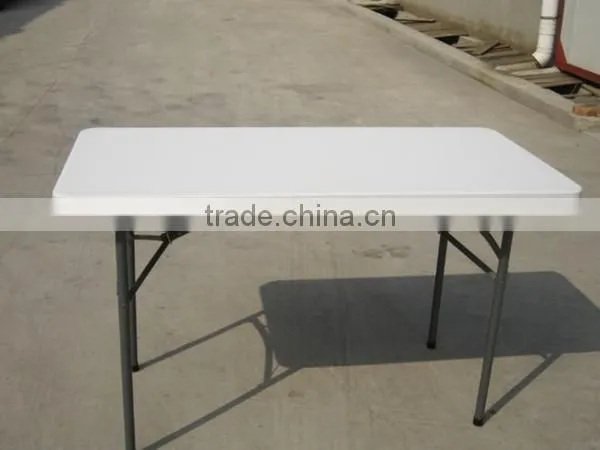 outdoor folding plastic dining table HY-C123