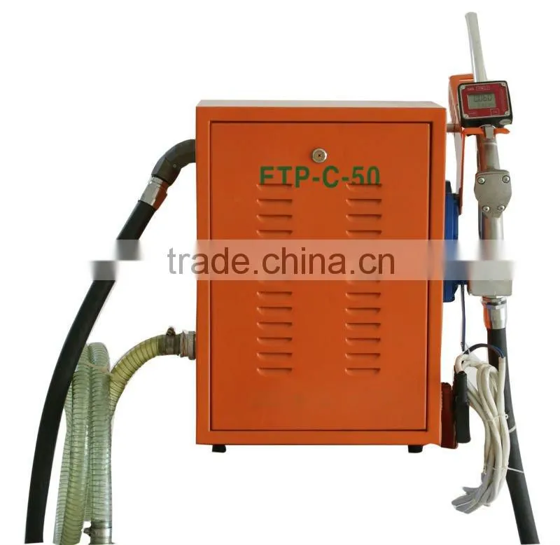 explosion-proof electric pump unit completely closed metal case LCD display