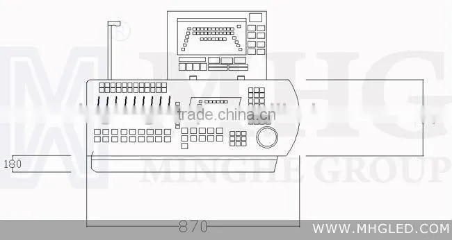 Professional Lighting DMX Controller