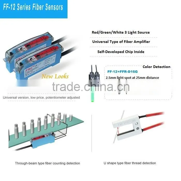 fiber optic amplifier FF-12