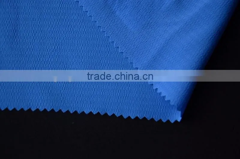 koshibo crepe imitation silk with washing effect