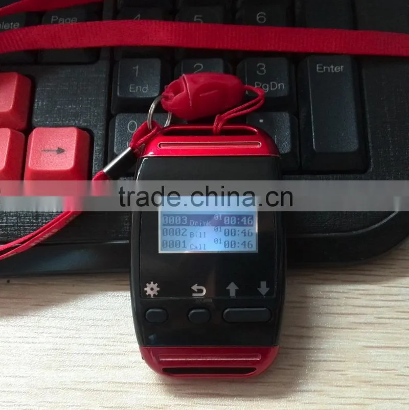 nurse call system for hospital patient pull button and nurse call watch pager