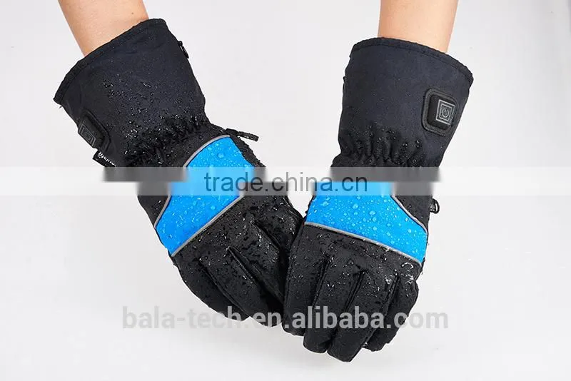 7.4V heating windproof gloves