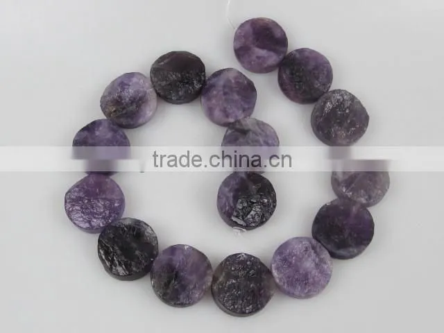 Labradorite rough coins 25mm rough gemstone for jewelry making