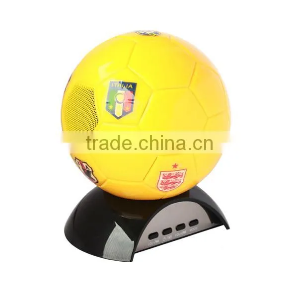World Cup Souvenir fm radio usb sd card reader speaker (NT-FS001)