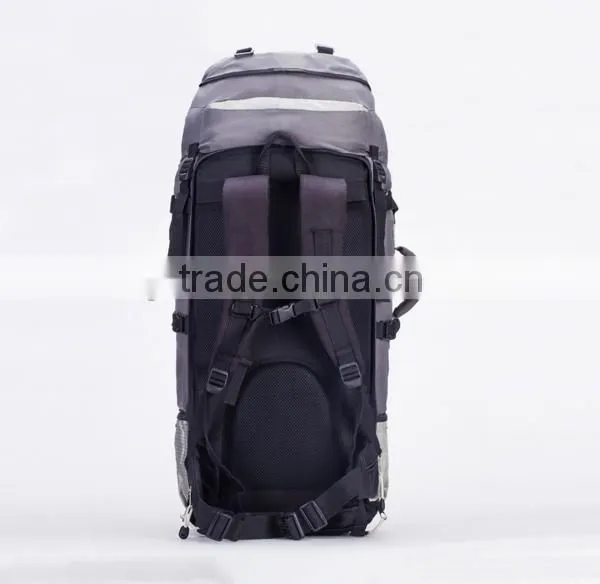 Foldable waterproof hiking backpack with a small backpack
