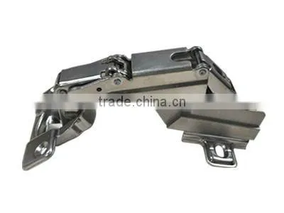 Two way soft close hinge