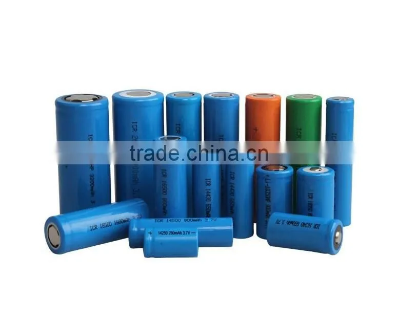 Li-ion 26650 5000mAh Rechargeable Lithium battery 3.7v