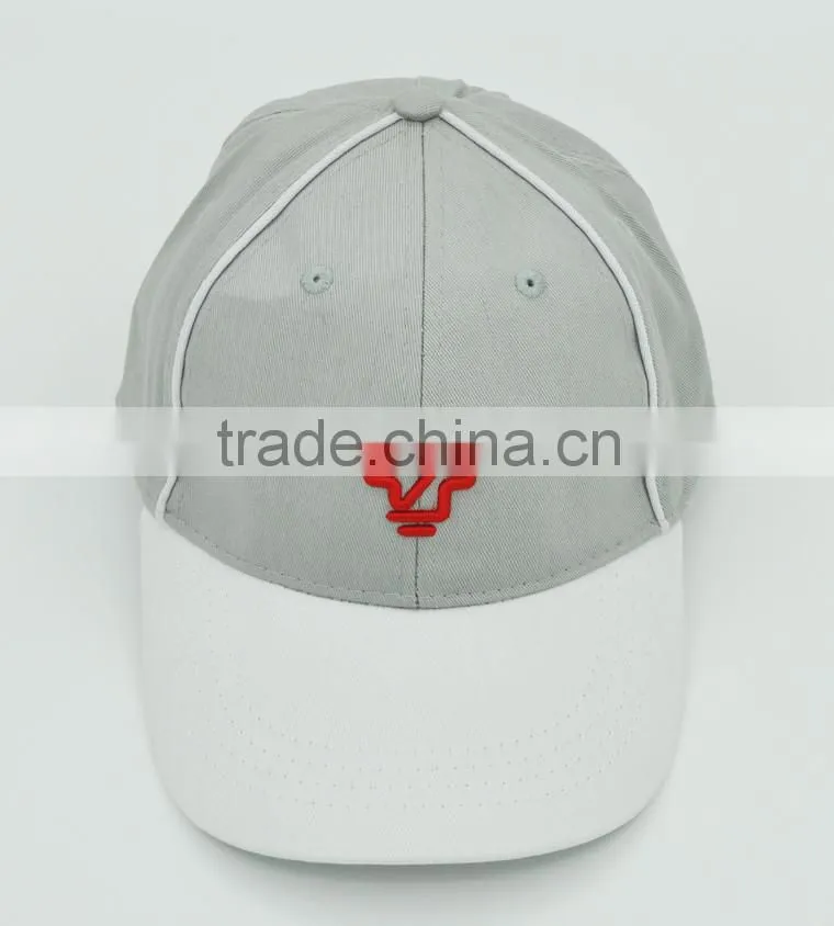 Hot! New Fitted High Quality Classic Style Durable Sport Curve Custom Promotional Solid Color Baseball Hat kappe