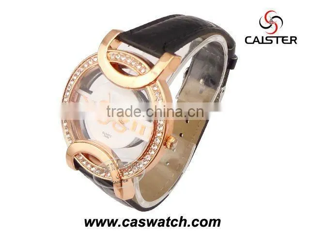 2012 Unique lady gift watch top brand fancy woman watch