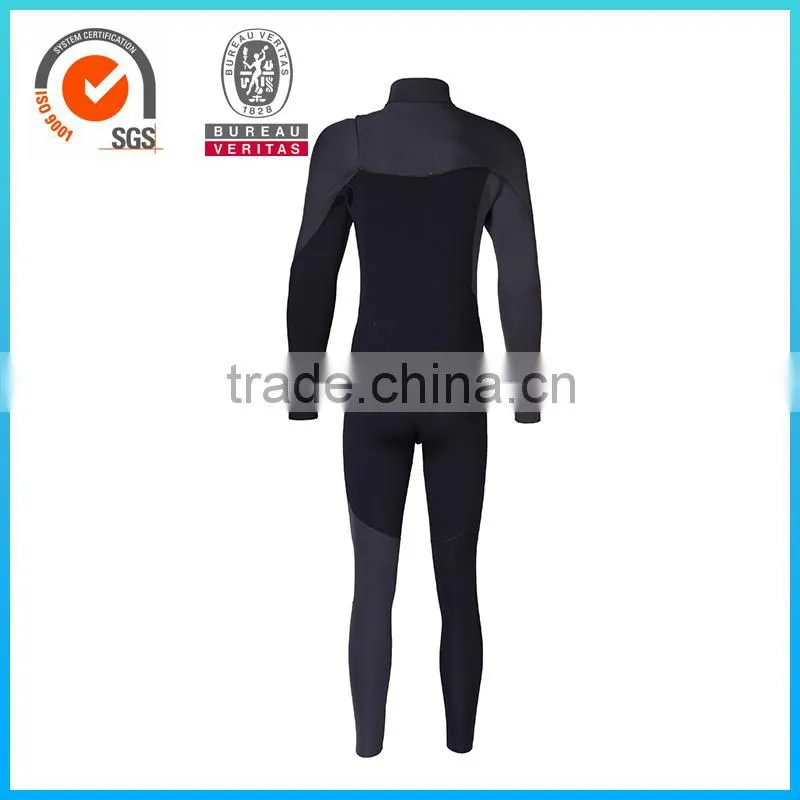 Neoprene fabric camo spearfishing wetsuit